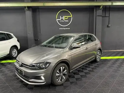 Usado VW Polo Advance 95 CV (69 kW) 2019 Gris / plata Utilitario