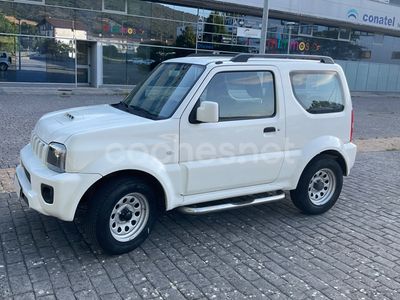Usado Suzuki Jimny 85 CV (62 kW) 2017 Blanco SUV