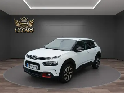 Usado Citroën C4 Cactus Shine 100 CV (73 kW) 2019 Blanco Utilitario