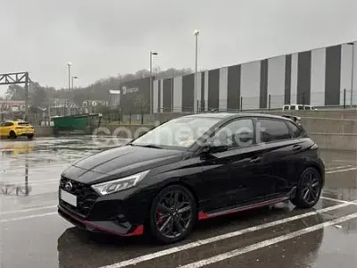 Usado Hyundai i20 204 CV (150 kW) 2023 Negro Utilitario