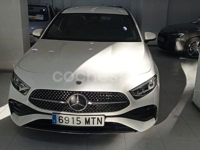 Usado Mercedes A200 163 CV (119 kW) 2024 Blanco Berlina