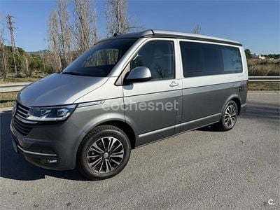 Usado VW California California 150 CV (110 kW) 2022 Gris / plata Van