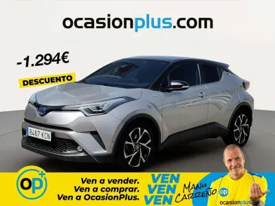 Usado Toyota C-HR Plus 122 CV (89 kW) 2017 Gris SUV
