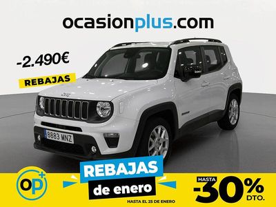 Blanco Usado 2024 Jeep Renegade Limited SUV | 20.800 € (Precio justo)