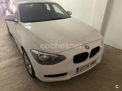 Usado BMW 118 143 CV (105 kW) 2014 Blanco Utilitario