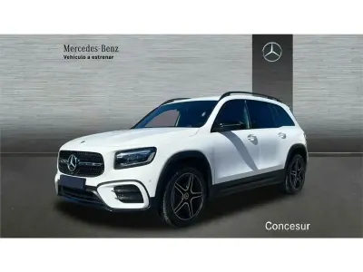 Nuevo Mercedes GLB200 150 CV (110 kW) 2025 Blanco SUV