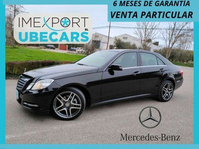 usado Mercedes E220 220CDI BE