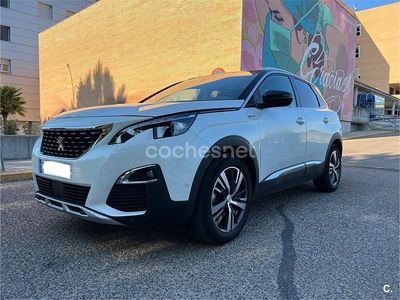 Blanco Usado 2018 Peugeot 3008 GT-line SUV | 15.990 € (Caro)