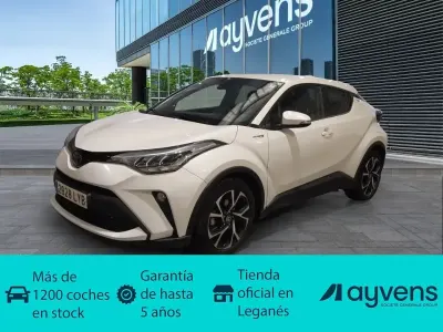 Usado Toyota C-HR Advance 184 CV (135 kW) 2022 Blanco SUV