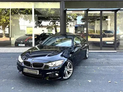Usado BMW 435 306 CV (225 kW) 2013 Negro Coupe
