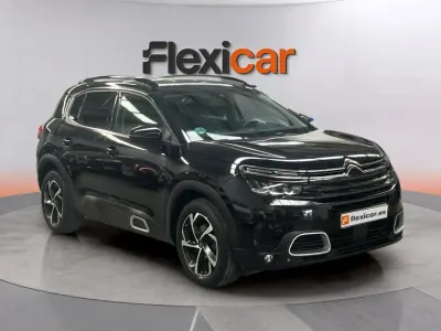 Usado Citroën C5 Aircross Shine 131 CV (96 kW) 2021 Negro SUV