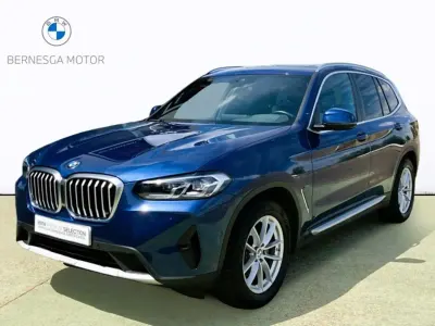 Usado BMW X3 xLine 184 CV (135 kW) 2022 Azul SUV