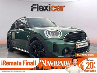 Verde Usado 2021 Mini Cooper D Countryman SUV | 22.990 € (Buen precio)