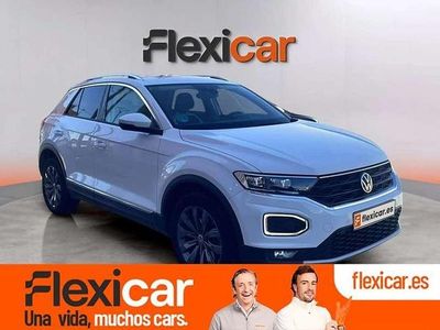 Usado VW T-Roc Advance 150 CV (110 kW) 2022 Blanco SUV