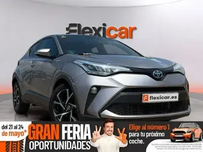 Usado Toyota C-HR Active 122 CV (89 kW) 2020 Gris SUV
