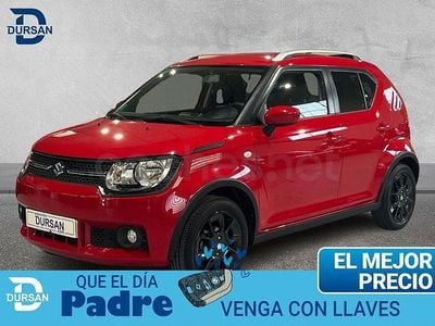 Usado Suzuki Ignis 90 CV (66 kW) 2019 Rojo SUV