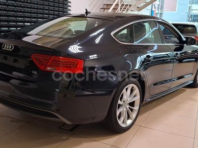 Negro Usado 2016 Audi A5 Sportback S-Line Utilitario | 18.500 € (Precio justo)