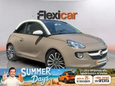Usado Opel Adam Glam 100 CV (73 kW) 2017 Marrón Utilitario