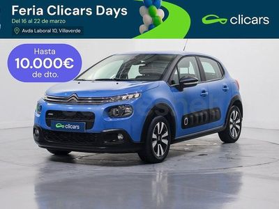Usado Citroën C3 Picasso Feel 110 CV (80 kW) 2017 Azul Monovolumen