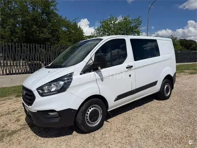 Brugt Ford Transit Custom Nugget 130 HK (95 kW) 2021 Hvid Stationcar