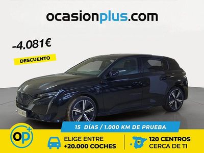 Negro Usado 2024 Peugeot 308 GT | 22.900 € (Caro)