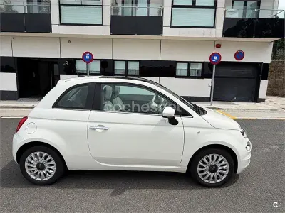 Usado Fiat 500 Pop 69 CV (50 kW) 2019 Blanco Berlina
