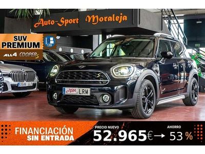 Usado Mini Cooper Countryman 220 CV (161 kW) 2021 Azul SUV