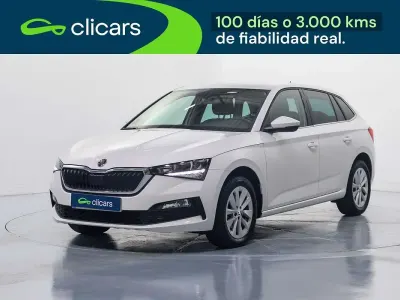 Occasion Skoda Scala Ambition 116 PK (85 kW) 2023 Wit Hatchback