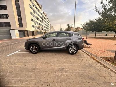 Gris / plata Usado 2015 Lexus NX300h Sport Line SUV | 13.500 € (Buen precio)