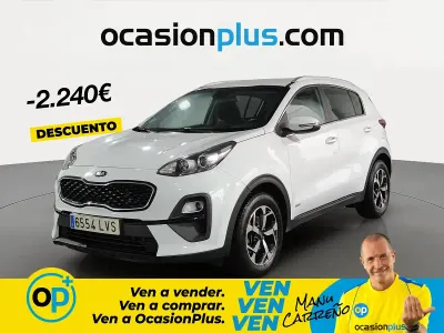 Usado Kia Sportage 136 CV (100 kW) 2021 Blanco SUV
