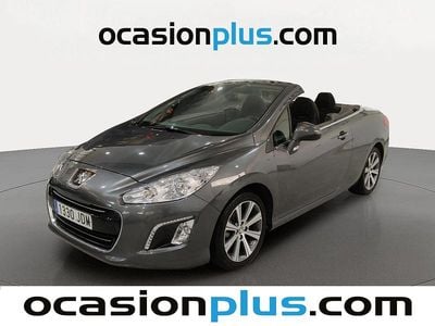 Gris Usado 2015 Peugeot 308 Active Descapotable | 10.490 € (Precio justo)