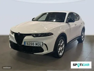 Usado Alfa Romeo Tonale Sprint 130 CV (95 kW) 2023 Blanco SUV