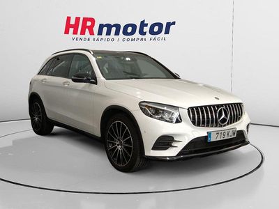 Negro Usado 2018 Mercedes GLC220 AMG line | 31.690 € (Buen precio)