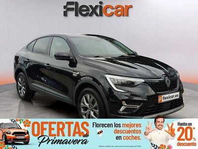 Usado Renault Arkana Evolution 140 CV (102 kW) 2024 Negro SUV