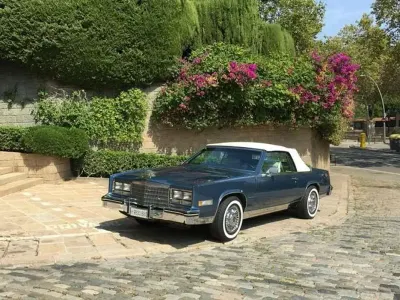 Usado Cadillac Eldorado 1985 Azul Coupe