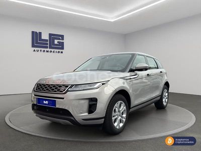 Gris / plata Usado 2021 Land Rover Range Rover evoque S SUV | 31.990 € (Buen precio)
