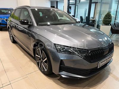 Nuevo Skoda Octavia SportLine 150 CV (110 kW) 2025 Gris Familiar