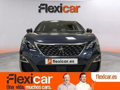 Usado Peugeot 5008 GT-line 130 CV (95 kW) 2019 Azul SUV