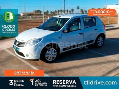 Blanco Usado 2012 Dacia Sandero Ambiance Berlina | 2990 € (Precio justo)