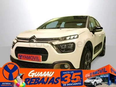 Usado Citroën C3 PureTech 83 CV (61 kW) 2023 Blanco Utilitario