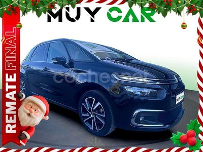 Negro Usado 2019 Citroën C4 SpaceTourer Feel Monovolumen | 10.990 € (Buen precio)