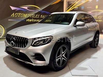 Gris / plata Usado 2018 Mercedes GLC220 SUV | 27.999 € (Precio justo)
