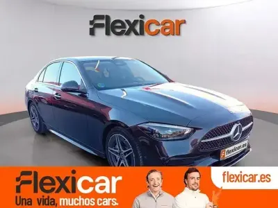 Usado Mercedes C220 200 CV (147 kW) 2022 Negro Berlina