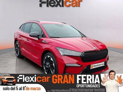 Usado Skoda Enyaq iV SportLine 150 kW (204 CV) 2022 Rojo SUV