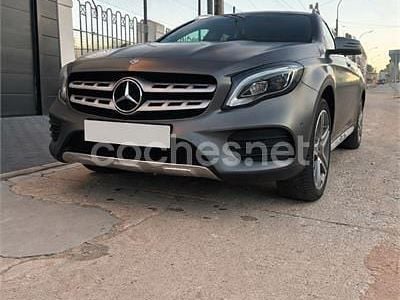 Usado Mercedes GLA220 177 CV (130 kW) 2017 Gris / plata SUV