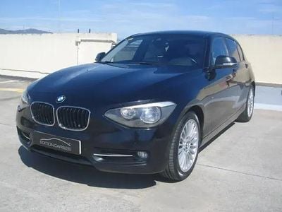 Käytetty BMW 125 Sport Line 218 HP (160 kW) 2012 Musta Viistoperä
