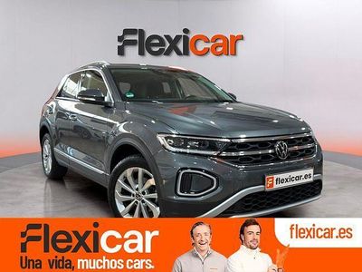Usado VW T-Roc 110 CV (80 kW) 2023 Gris SUV