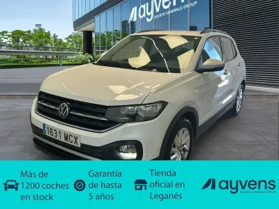 Usado VW T-Cross Advance 110 CV (80 kW) 2022 Blanco SUV