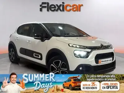 Usado Citroën C3 PureTech 83 CV (61 kW) 2024 Blanco Berlina