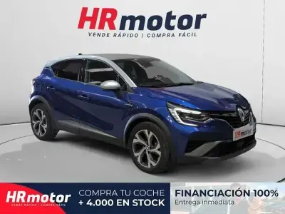 Usado Renault Captur RS Line 145 CV (106 kW) 2022 Azul SUV